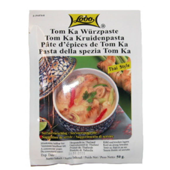 Lobo Tom Ka Pasta 50g 冬加醬