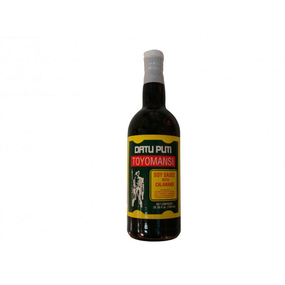 Datu Puti Toyomansi Soy Sauce bottle 750ml