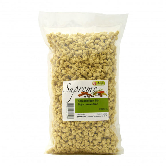 Supreme Soy Chunks Fine 500g