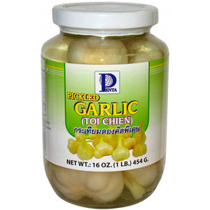 Penta Pickled Garlic 454g / 腌大蒜 454克