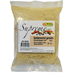 Supreme Ground Ginger Root 250g