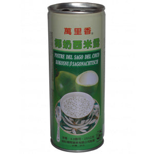 Mong Lee Shang Coconut Sago Dessert 250g 萬里香椰奶西米露