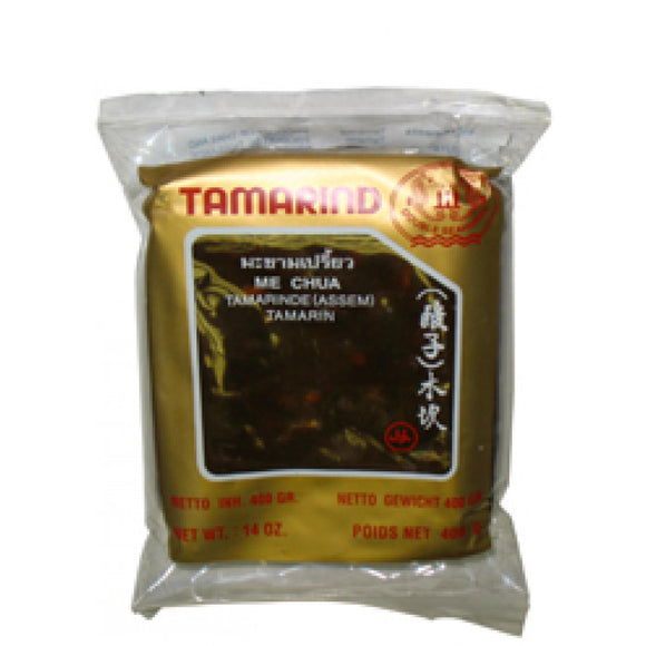 Double Seahorse Tamarind Seedless 400g 去核酸梅