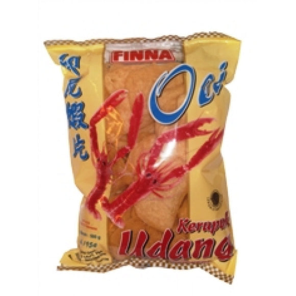 Finna Krupuk (Oei) Shrimp 500g / 印尼未炸虾片 500克