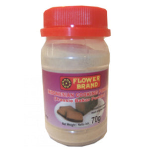 Flower Brand Trassie Bakar Powder 70g