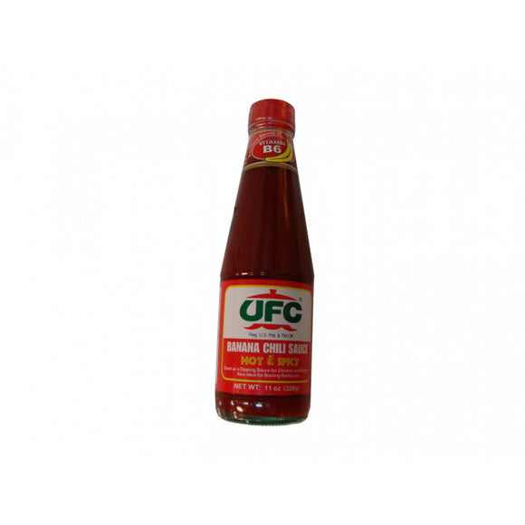 UFC Banana Sauce Hot 320g