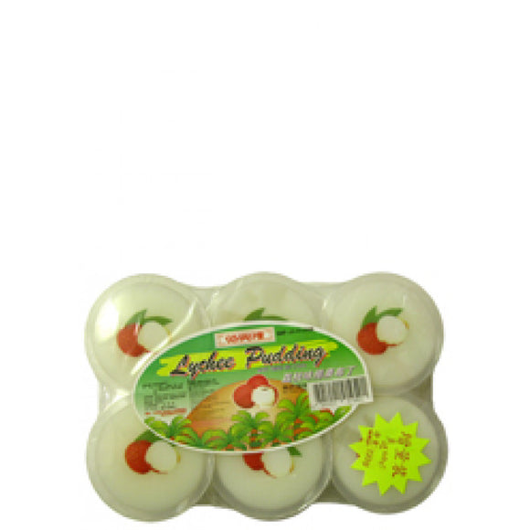 SHL Lychee Pudding 660g 时兴隆荔枝布丁