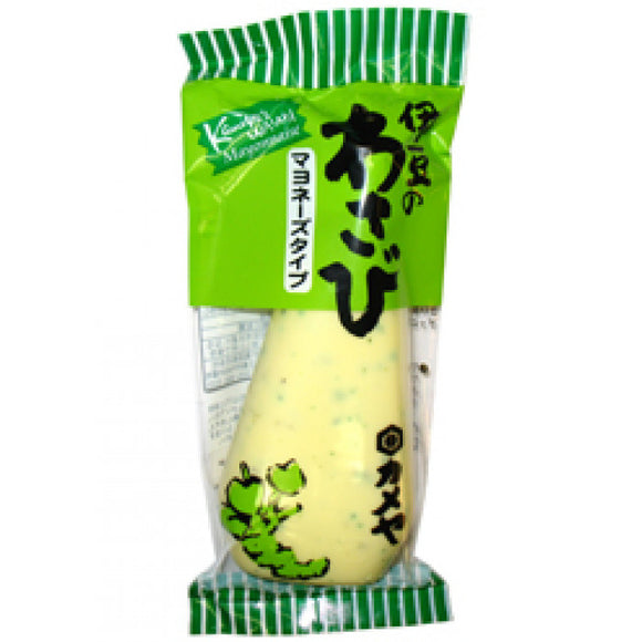Kameya Japanse Wasabi Mayonaise 140gr   カメヤ 伊豆のわさびマヨネーズ