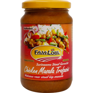 Faja Lobi Chicken Masala Trafasie 360ml