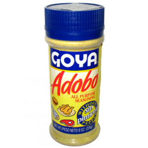 Goya Adobo Seasoning without Pepper Blue 226g