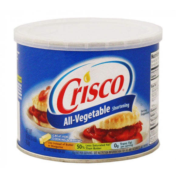 Crisco Shortening All - Vegetable 453g