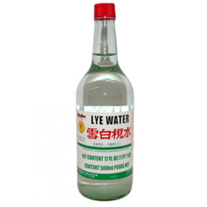 Mee Chun Lye Water 500ml / 美珍雪白枧水(碱水）