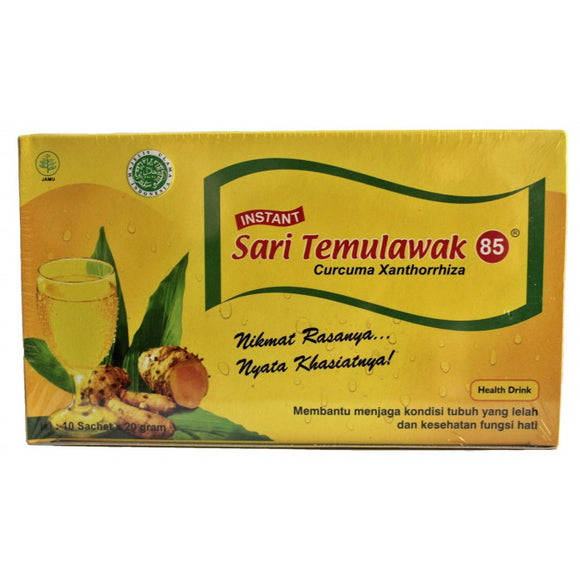 Cap 85 Instant Sari Temulawak Thee 200g