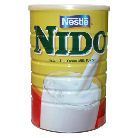 Nestlé Nido Milk Powder 1800g / 荷兰原装雀巢Nido全脂奶粉 1800g