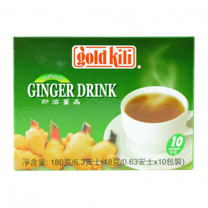 Gold Kili Instant Ginger Drink 10x18g(金麒麟即沖即飲薑晶)