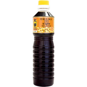 Tai Hua Soy Sauce Premium Light 640ml 大华特级生抽王