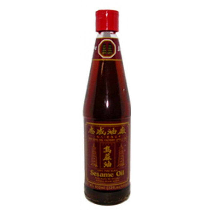 Chee Seng Pure Sesame Oil 640ml() – SUMS