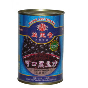 Mong Lee Shang Sweetened Black Bean Paste 510g / 万里香 可口黑豆沙 510克