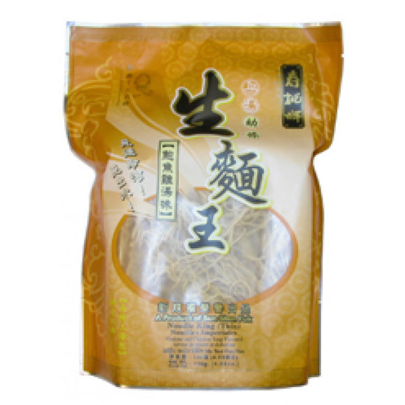 SSF Noodle King Abalone Thin 130gr 新順福鲍鱼鸡汤幼条麵