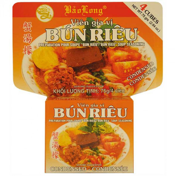 Bao Long Bun Rieu Soup Seasoning 75g