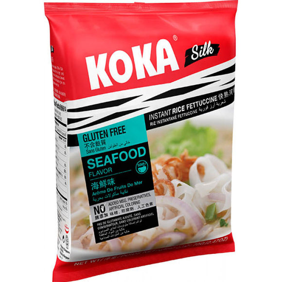 Koka Rice Noodles Seafood Flavour 70g 快熟河粉海鲜味