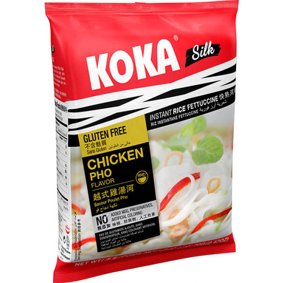 Koka Rice Noodles Chicken Pho Flavour 70g