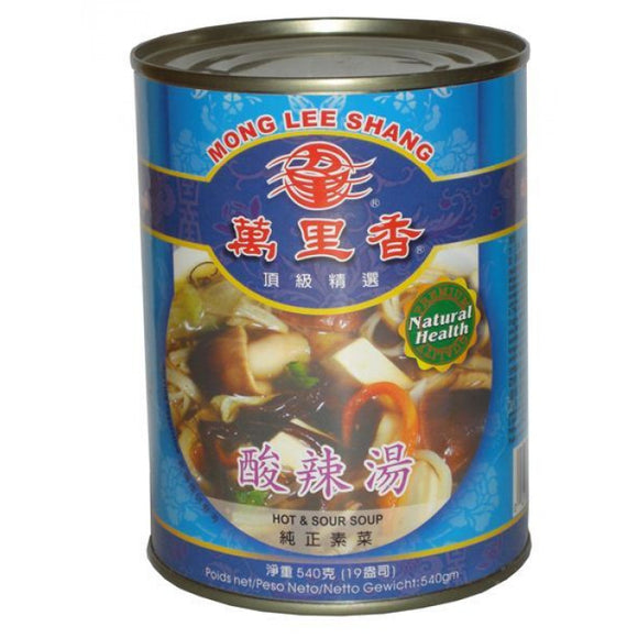 Mong Lee Shang Canned Hot Sour Soup 540g / 万里香 酸辣汤 540克