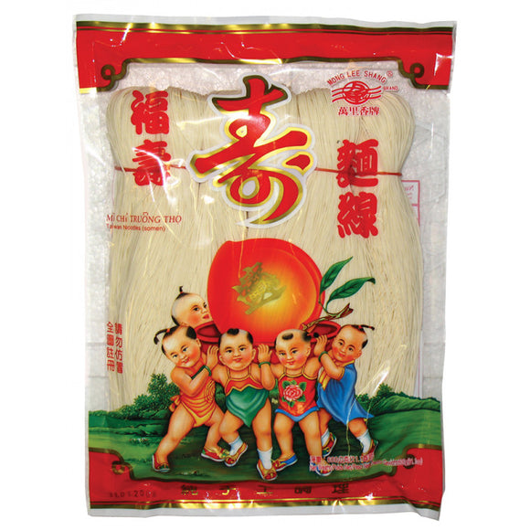 MLS Taiwan Noodles (Somen) 600g万里香长寿面缐