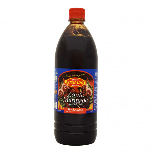 Sishado Gekruide Marinade Zout 1ltr