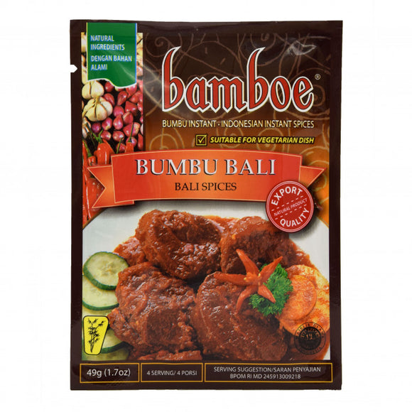 Bamboe Bumbu Bali ( Bali Spices ) 49g