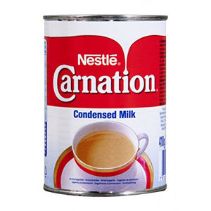 Carnation Condensed Milk 410g / 咖啡伴侣 淡炼乳 410克