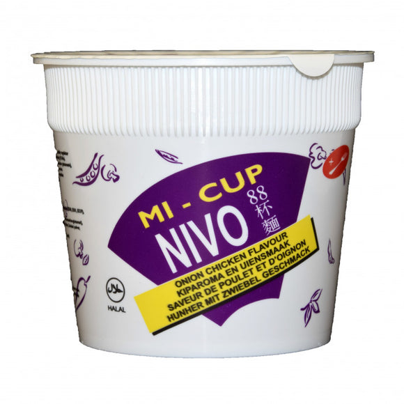 Nivo Mi-Cup Ayam Bawang Flavour 65g
