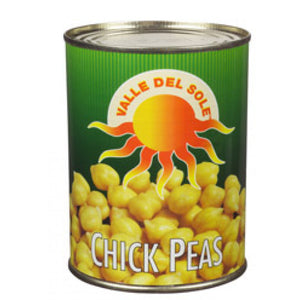 Valle Del Sole Chick Peas 400g