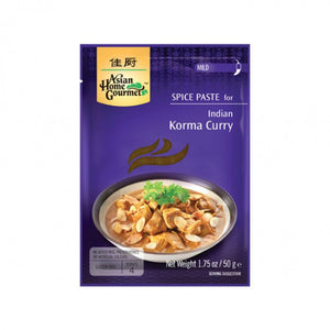 Asian Home Gourmet Indian Korma Curry 50g