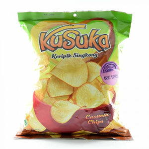 Kusuka Cassava Chips (Ayam Bumbu Bali) 180g