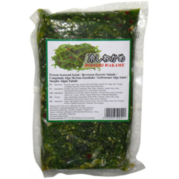 Oriental Frozen Seaweed Salad 500g / 速冻即食海草