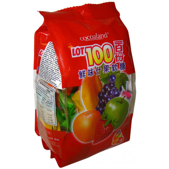 Cocoaland Assorted Gummy Candy 150g鲜味什果软糖