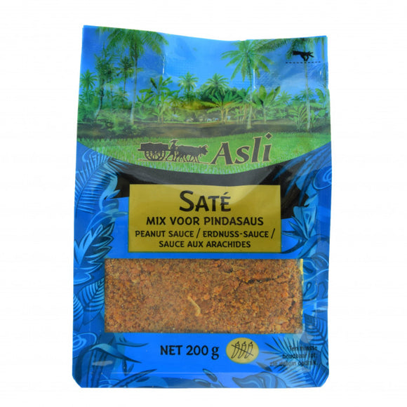 Asli Boemboe Sate Speciaal 200g