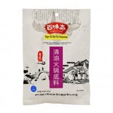 Bai Wei Zhai Seasoning Sauce For Hot Pot Concentrated Flav 150g / 百味斋 清油重庆火锅底料 150克