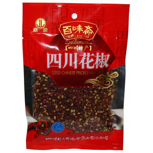 Bai Wei Zhai Chinese Prickly Ash of Sichuan 36g / 百味斋四川花椒 36克