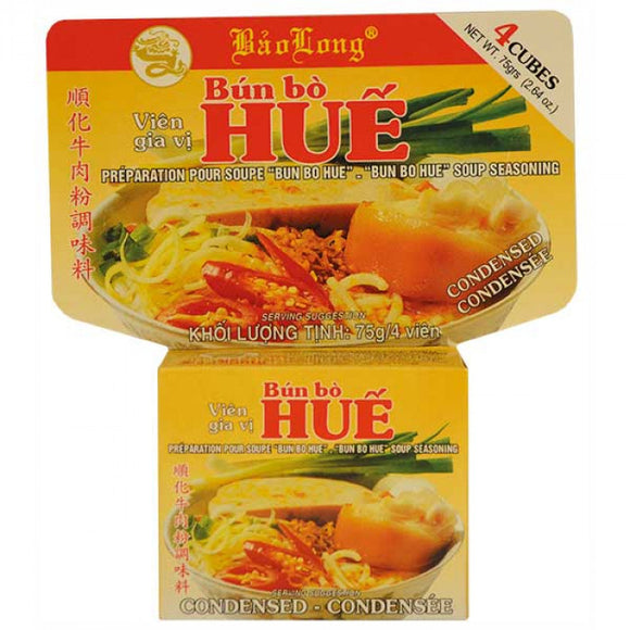 Bao Long Bun Bo Hue (Clear Soup) 75g