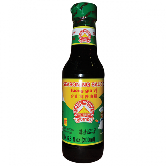 Golden Mountain Seasoning Sauce 200ml金山鲜酱油精