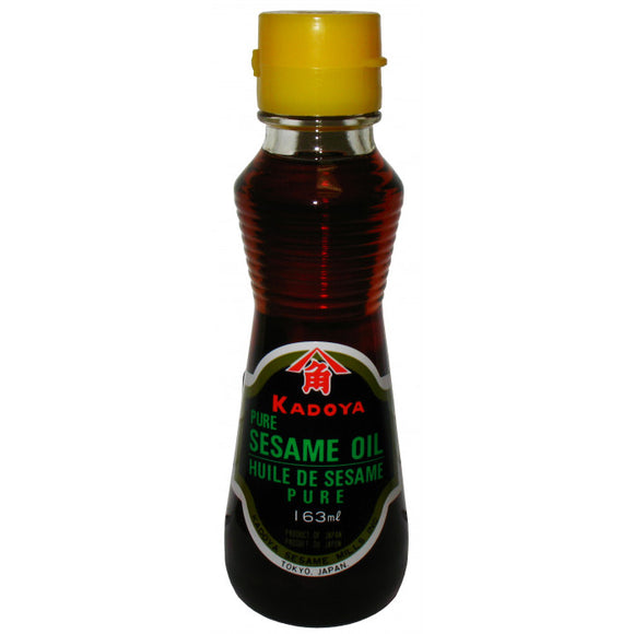 Kadoya Pure Sesame Oil 163ml 日本纯麻油　かどや純正ごま油