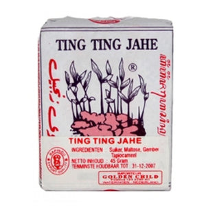 Sin A Ting Ting Jahe 40g印尼丁丁糖