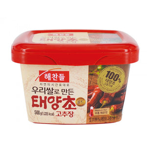 CJ Red Pepper Paste 500g 韩国红椒酱