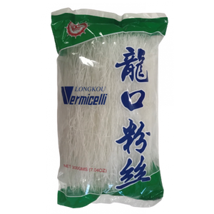 Xiang Long Longkou Vermicelli (straight 18cm) 200g / 龙口粉丝 200g