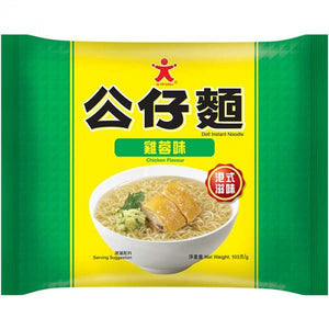 Doll Instant Noodle Chicken Flav. 103g 公仔雞蓉麵