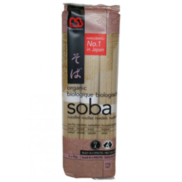 Hakubaku Organic Soba Noodles 270g