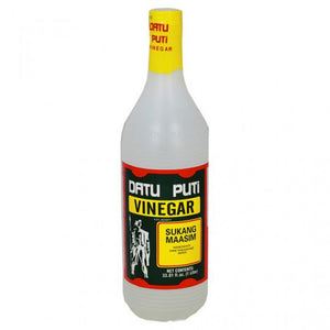 Datu Puti White Vinegar Sukang Maasim PVC 1ltr
