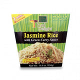 Thai Delight Jasmine Rice With Green Curry Sauce 330gr